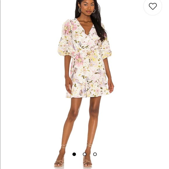 Sanctuary x Revolve Picture Perfect Floral Dress - Picture 2 of 12